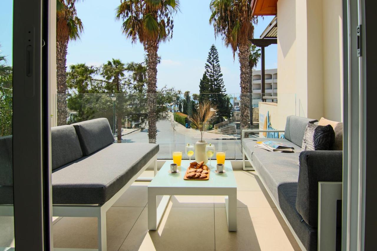 Phaedrus Living Seaview Flat Limnaria 154 Apartman Paphos Kültér fotó