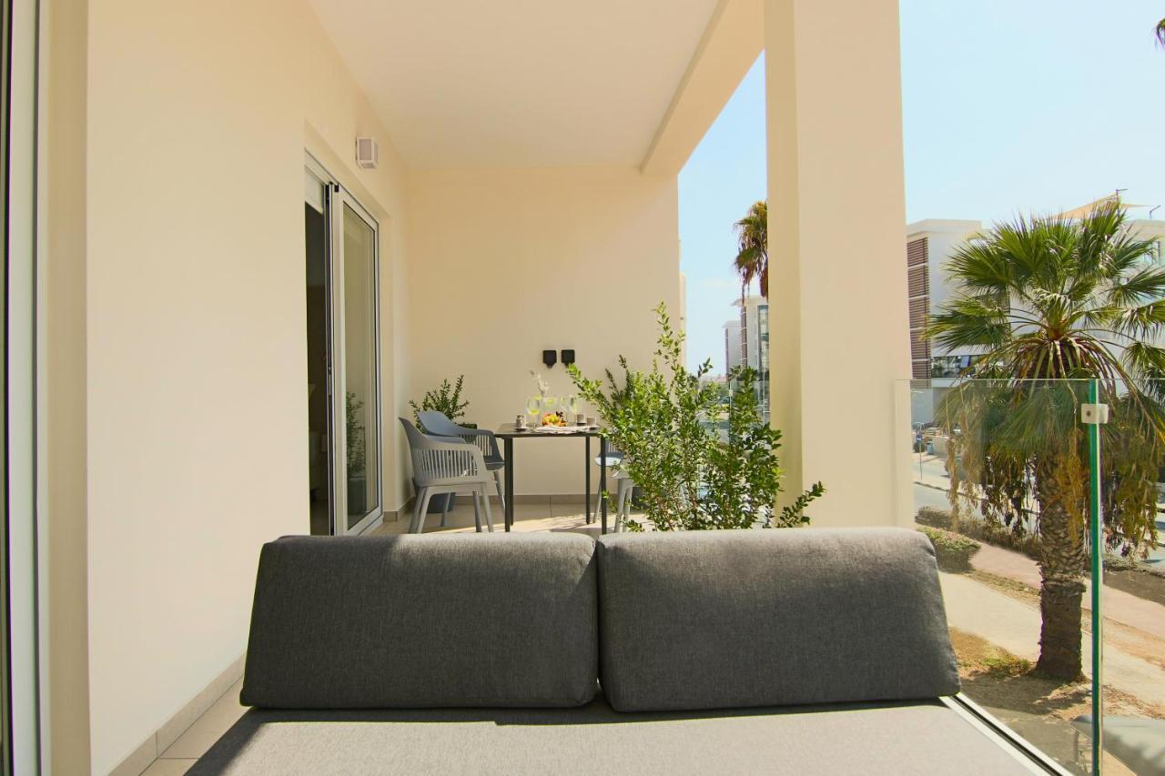 Phaedrus Living Seaview Flat Limnaria 154 Apartman Paphos Kültér fotó